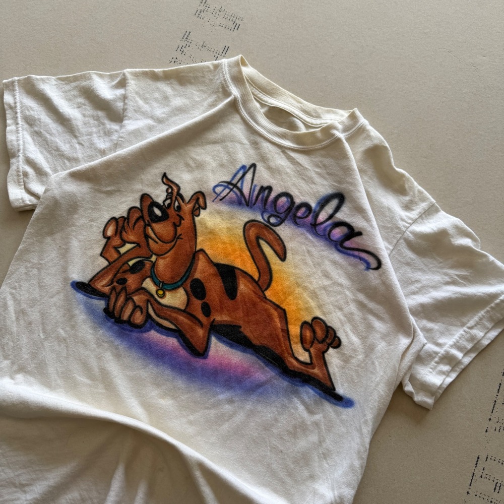 Vintage Scooby Doo Airbrush T-shirt
